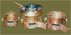 Brasero de Metal de Larga Duración, Brasero de Acero para Exteriores, Calefactor de Patio, Jardín, Camping - Product Image 5