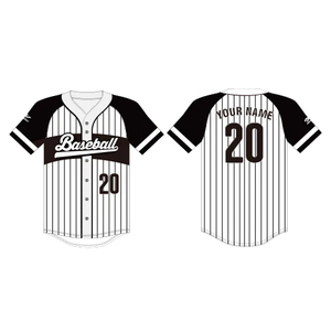 Custom <b>Pink</b> Striped Baseball Jersey with Number 20 and Name Personalization for Adults Unisex Breathable Polyester Sportswear - Product Image 4