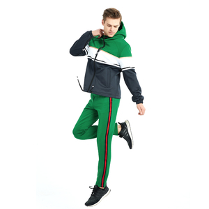 100% Cotton Tracksuits Heavyweight Puff Printing Hoodie Tracksuit <b>Men</b> <b>Pullover</b> <b>Men</b> Hoodies Sweatshirts & Streetwear Set - Product Image 4