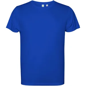 T-Shirt Promozionale Sostenibile per Bambini Estoril, Merchandising Ecologico - Product Image 6
