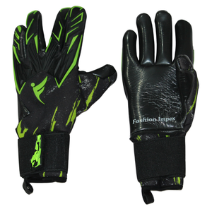 Gants de gardien de but professionnels de dernière génération, légers, respirants, en latex, fermeture à scratch - Product Image 2