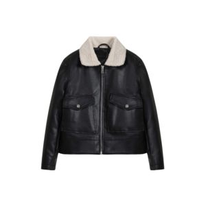 Chaqueta Impermeable de Cuero Genuino Original para Hombre, Diseño Moderno, OEM, Alta Calidad, Cortavientos Elegante Personalizado - Product Image 1