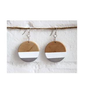 Pendientes de Madera 100% Estilo Clásico a Muy Bajo Precio, Fabricante y Exportador de Pendientes de Madera para Bodas de Niñas, Diseño Vintage - Product Image 6