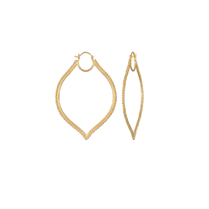 2026 petites boucles d'oreilles en laiton de bijoux de charme de Nevada faites de conception de boucles d'oreilles en laiton faites à la main de rectangle de feuille - Product Image 1