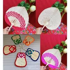 VENTILADOR DE HOJAS ECOLÓGICO/SOSTENIBLE Y HECHO A MANO/HECHO EN VIETNAM - Product Image 6