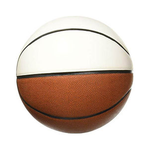 Ballon de basket en caoutchouc léger écologique en PU PVC de taille 7 avec logo personnalisé pour les jeunes, vente en gros, sports en plein air et en salle - Product Image 3