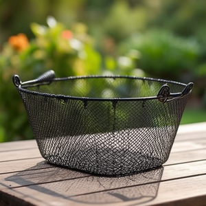 Wire <b>Basket</b> APS 30206 31cm Black - Product Image 3