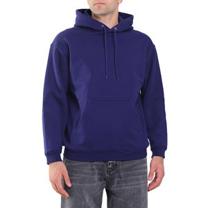 Sudadera con capucha de gran tamaño personalizada para hombre, jersey de estilo callejero bordado para gimnasio al aire libre, 100% algodón, con capucha básica de moda - Product Image 4