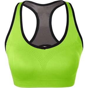 Sujetador deportivo transpirable para mujer Ropa activa Spandex Hecho en Pakistán Sujetador deportivo para mujer - Product Image 2