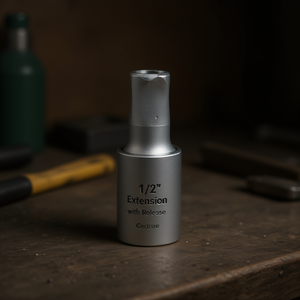 Gedore 1/2'' <b>Extension</b> <b>Socket</b> with Release Feature - Product Image 3