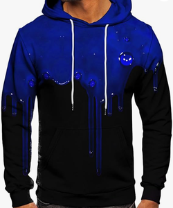 Sweat à capuche en polaire pour homme, coupe classique, 100% coton, impression numérique personnalisée avec logo, vente en gros PURE - Product Image 3