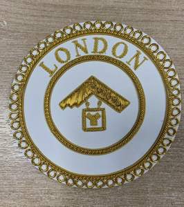 Regalia Lodge 66 Degree Masonic Memphis Misread Collar <b>APRON</b> KIT - Product Image 6