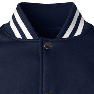 Nouvelles vestes universitaires tendance à la vente en gros, vêtements de mode, logo personnalisé en couleur, veste universitaire pour hommes - Product Image 5