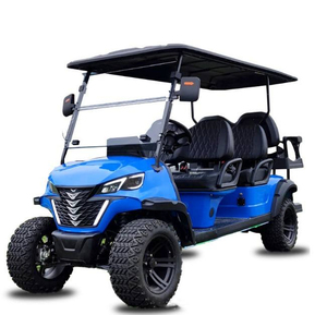 Carrito de Golf Eléctrico de Gran Tamaño, Nuevo Producto Más Vendido, 6+2 Plazas, para Adultos, Club Car, Entrega Rápida, Precio Bajo en Venta - Product Image 1