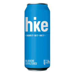 Bière Lager Blanche Hike en canette 0,5L 4,9% ABV - Product Image 1