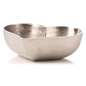 Bol à bonbons en aluminium au design moderne, aspect sophistiqué, améliore les expériences d'accueil et de divertissement - Product Image 4