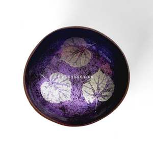 Tazón de Coco Lacado con Incrustaciones de Concha, Hecho a Mano, Pedido al por Mayor, Fabricante de Vietnam - Product Image 5