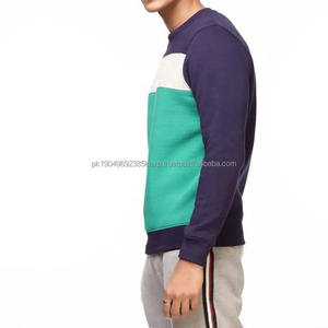 Nuevas Sudaderas de Invierno con Logotipo Personalizado para Hombre, 100% Algodón, Felpa, con Cierre, Capucha, Talla Grande, Color Bloque, Transpirables y de Secado Rápido - Product Image 4