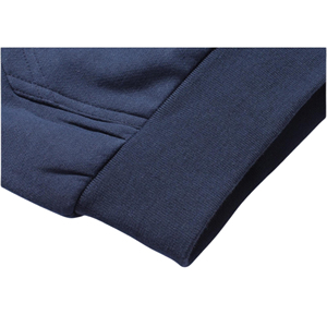 เสื้อฮู้ดผู้ชายผ้าไนลอน/คอตตอน น้ำหนัก 250 กรัม แบบซิป มีโลโก้ด้านหน้า ดีไซน์กระเป๋าเป็นมิตรกับสิ่งแวดล้อม ทรงปกติ เหมาะสำหรับฤดูหนาว ขายส่ง - Product Image 6