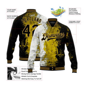 Veste en molleton de baseball Phi Nu Pi, taille unisexe, logo brodé en chenille, vêtements grecs, veste Phi - Product Image 5