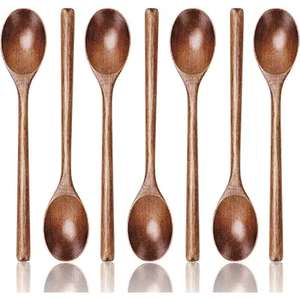 High Quality New Design Natural <b>Wooden</b> Spoon Tableware for Living and Food Styling <b>Wooden</b> Spoon With Custom Size And Logo - Product Image 1
