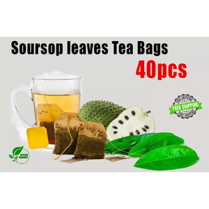 Té de hojas de Guanábana seca orgánica 100%/Guanabana/Graviola/Annona Muricata/Guayabano - Product Image 6