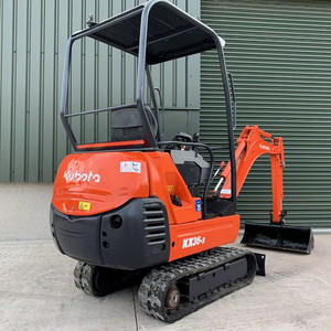 รถขุดขนาดเล็ก KX36-6 คุณภาพสูง ราคาดี สภาพใช้งานมาแล้วอย่างเหมาะสม น้ำหนัก 1.5 ตัน กระบอกไฮดรอลิก HYDAC ความจุบุ้งกี๋ 0.2 ลูกบาศก์เมตร เครื่องยนต์ - Product Image 1