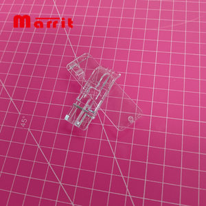 # H10792 nouvelle pièce de Machine à coudre Marrit accessoire Kit pied-de-biche pied filaire et guide en plastique - Product Image 4