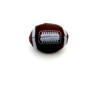 Balle de sport en peluche souple faite à la main avec logo personnalisé Balle de jonglage en PVC en peluche de coton écologique - Product Image 4