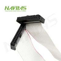 Navitas OEM 26-Pin-Steckverbinder UL2651 Flachkabel-Baugruppe Modell A-1063-14 300V Anpassbare Länge