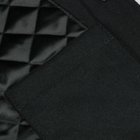 Veste bomber varsity en toile de qualité supérieure, personnalisable, imperméable, avec fermeture éclair, en fourrure de mouton, pour homme, hiver, couleur et logo personnalisés