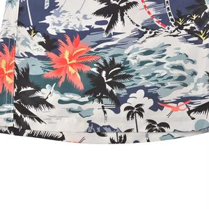 Shorts de sublimation pour hommes avec logo personnalisé et design décontracté Prix bon marché Shorts de sublimation pour hommes souples Respirants - Product Image 6