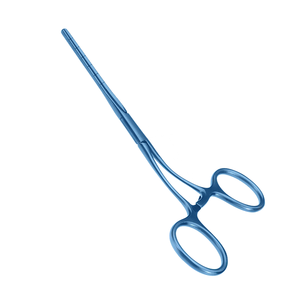 Castaneda-abrazadera recta, mandíbulas atraumáticas, titanio, 5,25 "(13cm) - Product Image 5