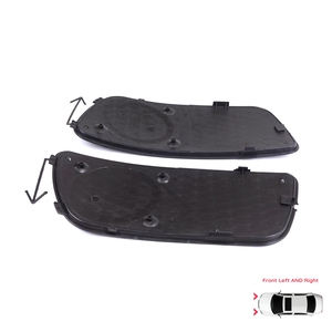 Grille de Pare-chocs Avant BSP1188 pour Feux Antibrouillard, Sans Trous, Gauche et Droite, pour Palio Siena MK1 178 2007-2016 Albea 2002-2012 51703144 - Product Image 1