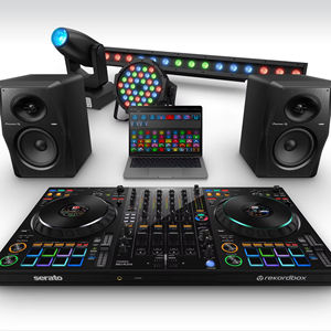 BUENA CALIDAD Pion-eer DJ, Seratos de 4 canales y DJ profesional de 4 canales, DJ de 4 canales, DJ de alta calidad - Product Image 1