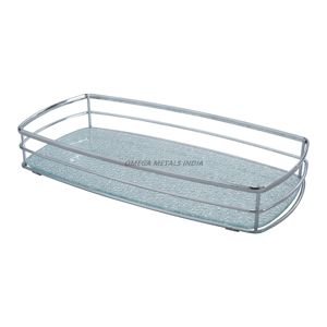 Juego de bandeja de servicio rectangular blanca minimalista con superficie lisa y esquinas redondeadas Ideal para uso diario y entretenimiento - Product Image 6