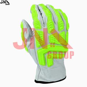 Guantes de trabajo de alto rendimiento TPR Protección contra impactos Guantes DE SEGURIDAD anticorte Nuevo estilo Guantes de alto rendimiento - Product Image 3