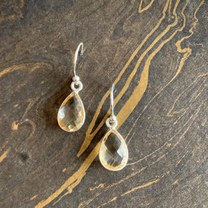 Boucles d'oreilles pendantes Citrine Fashion 2,1 grammes - Product Image 1