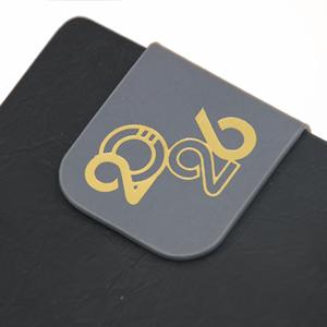 Tùy chỉnh A5 đa-màu PU Tạp Chí da máy tính xách tay kinh doanh văn phòng văn phòng phẩm Nam châm đóng cửa phía trước túi may bìa cứng - Product Image 3