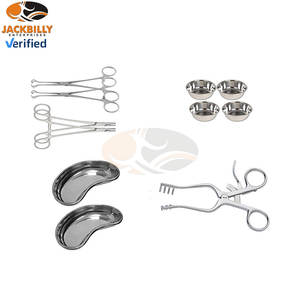 Juego de Instrumentos Quirúrgicos de Acero Inoxidable de Alta Calidad, Kit Completo de 25 Piezas para Cirugía Ortopédica Básica, Certificado CE - Product Image 5