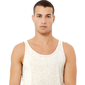 Airlume-Camiseta sin mangas de algodón para hombre y mujer, camiseta sin mangas Unisex de 100% oz con diseño de anillo y peinado, 32 unidades, venta al por menor - Product Image 4