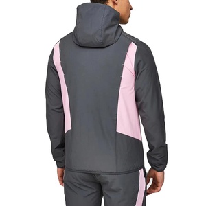 Veste à coque personnalisée légère et respirante grande taille, coupe-vent réfléchissant personnalisé, ensemble de survêtement coupe-vent, coupe-vent décontracté d'hiver - Product Image 2