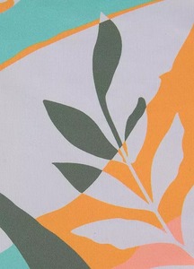 Ensemble bikini deux pièces grande taille à imprimé tropical pour femme, soutien-gorge rembourré, bas taille haute, bretelles réglables, séchage rapide, maillot de bain frontal - Product Image 4