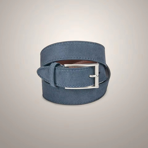 Ceinture en cuir suédé de qualité supérieure, fabrication artisanale, ceintures en cuir de haute qualité de Divine International - Product Image 1