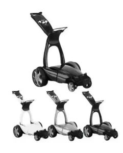 EN STOCK Carro Eléctrico Stewart Golf X9 Follow Nuevo con Control Remoto, Batería Adicional, Construcción de Aluminio y Acero, Garantía de 3 Años - Product Image 3