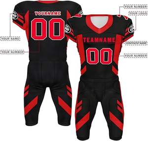 ชุดกีฬาอเมริกันฟุตบอล ราคาขายส่งจากโรงงานโดยตรง ชุดอเมริกันฟุตบอล - Product Image 1