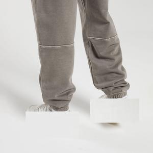 กางเกงผู้ชายซักกรดแบบวินเทจคุณภาพสูง & ชุดออกกำลังกายกางเกงซักน้ำหนักเบามีกระเป๋าด้านหลังดีไซน์ล่าสุด - Product Image 6