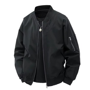 Chaqueta Bomber de Invierno Personalizada con Logotipo Frontal, Servicio OEM, Alta Calidad, Transpirable, de Secado Rápido, Forro de Algodón, para Hombre, Casual, Manga Larga - Product Image 5