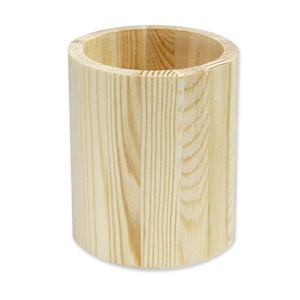 Wooden Pen Stand Organizer for <b>Desk</b> Office Home <b>Study</b> Space Stylish Multi Slot Holder Perfect Gift for Stationery Fans - Product Image 2