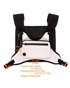 Sac de sport en microfibre grande capacité avec cadre externe, imperméable, pour la gym, l'exercice, le cyclisme, le vélo, les activités de plein air - Product Image 6